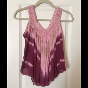 Tie dye top